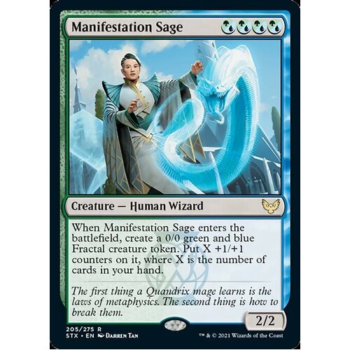 Manifestation Sage - STX