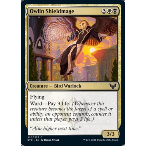 Owlin Shieldmage - STX