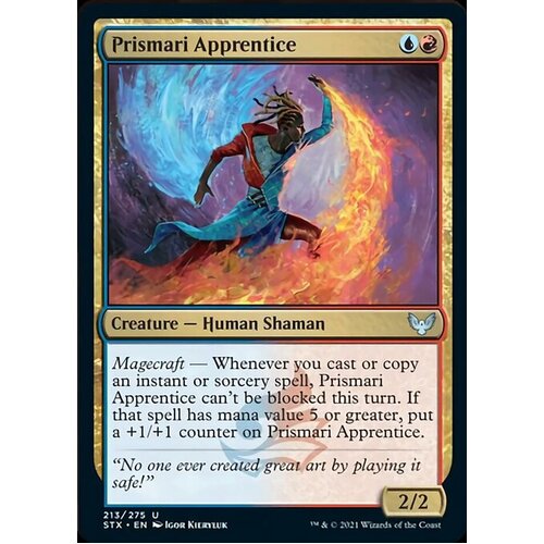 Prismari Apprentice - STX