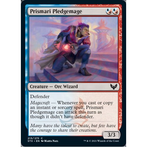 Prismari Pledgemage - STX
