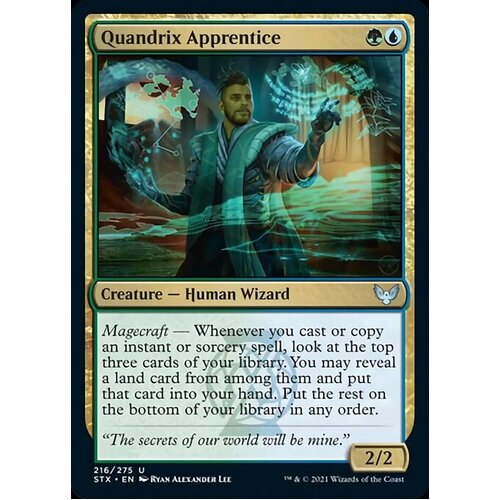 Quandrix Apprentice - STX