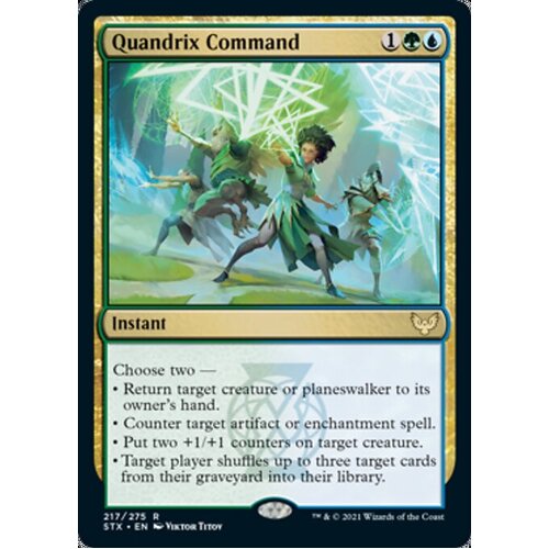 Quandrix Command - STX