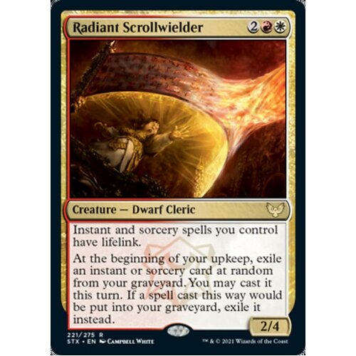 Radiant Scrollwielder - STX