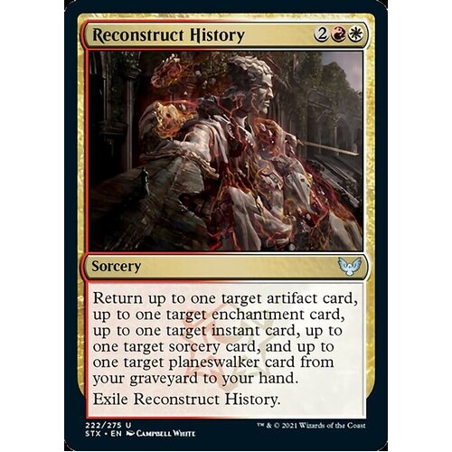 Reconstruct History - STX