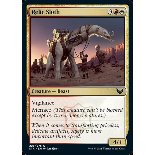Relic Sloth - STX