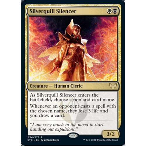 Silverquill Silencer - STX