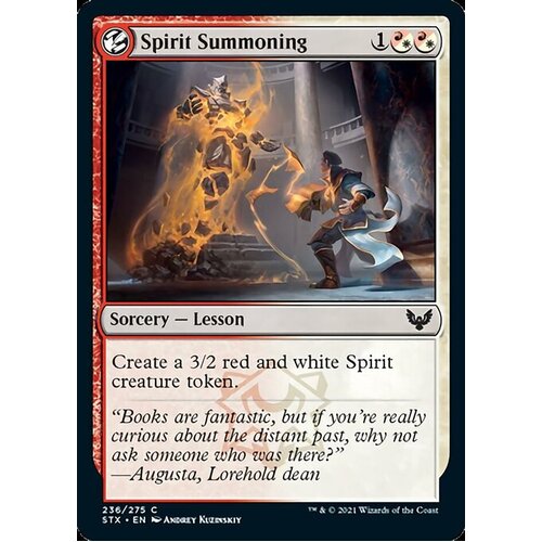 Spirit Summoning - STX