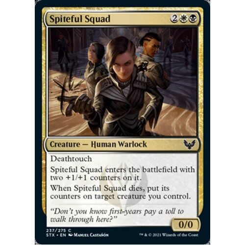 Spiteful Squad - STX