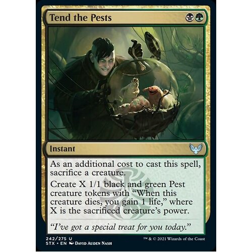 Tend the Pests - STX