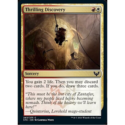 Thrilling Discovery - STX