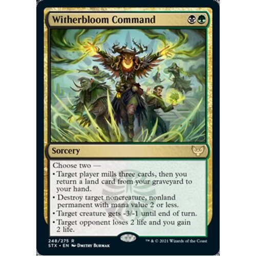 Witherbloom Command - STX