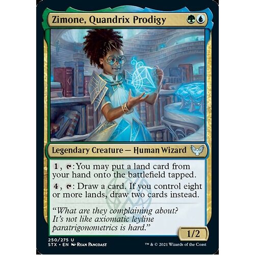 Zimone, Quandrix Prodigy - STX