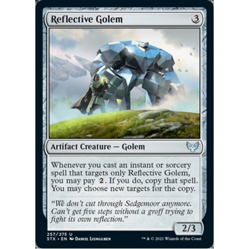 Reflective Golem - STX