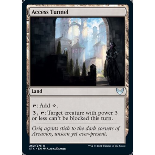 Access Tunnel - STX