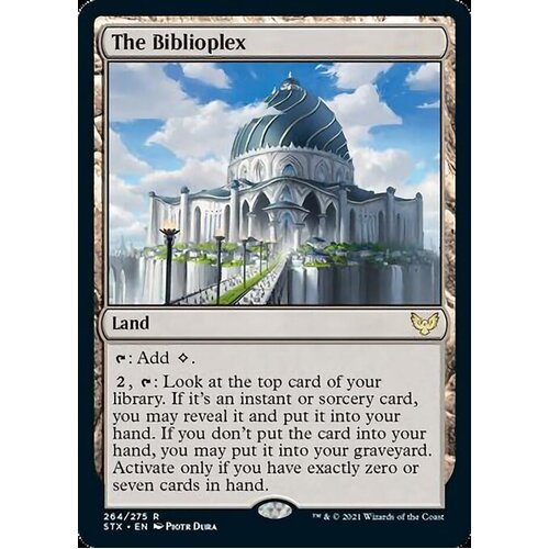 The Biblioplex - STX