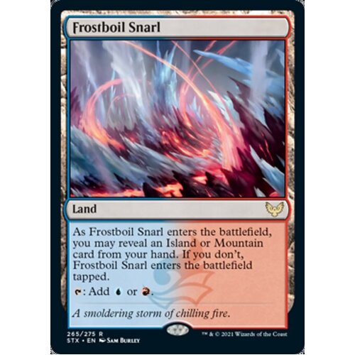 Frostboil Snarl - STX