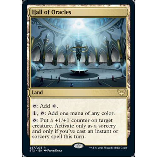 Hall of Oracles - STX