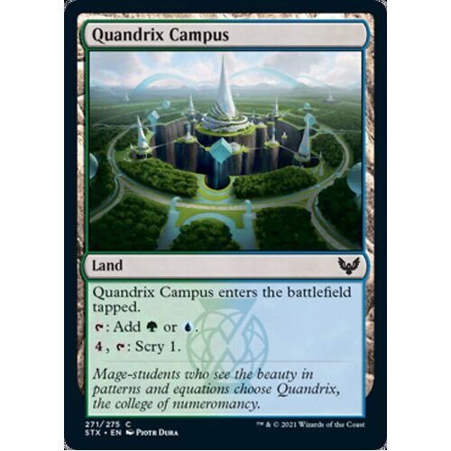 Quandrix Campus - STX