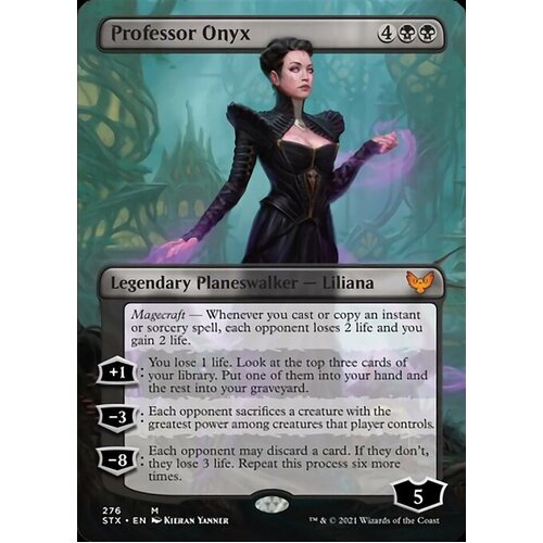 Professor Onyx (Borderless Alternate Art) - STX