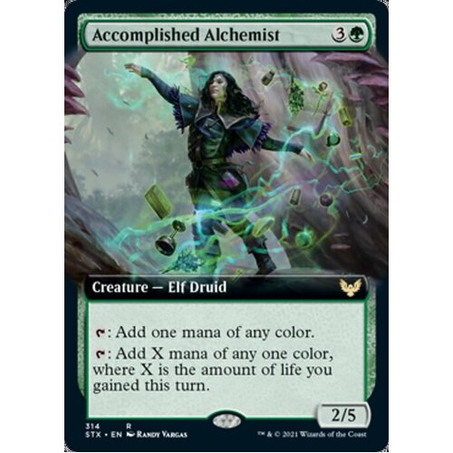 Accomplished Alchemist (Extended) - STX