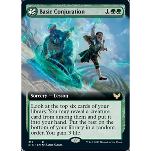 Basic Conjuration (Extended) - STX