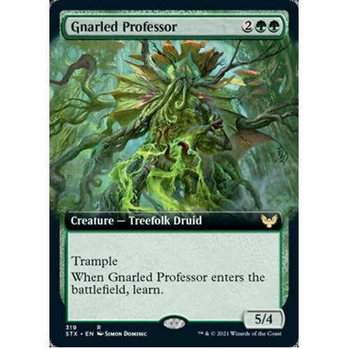 Gnarled Professor (Extended) - STX