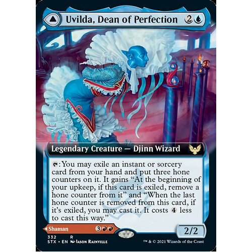 Uvilda, Dean of Perfection // Nassari, Dean of Expression (Extended) - STX