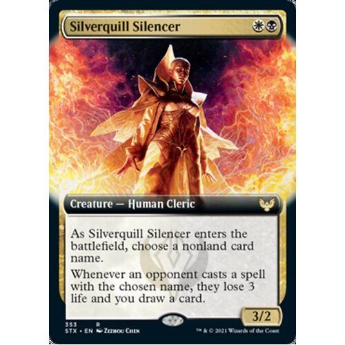 Silverquill Silencer (Extended) - STX