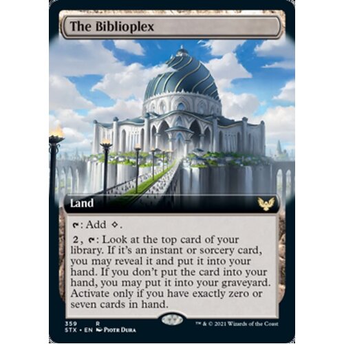The Biblioplex (Extended) - STX