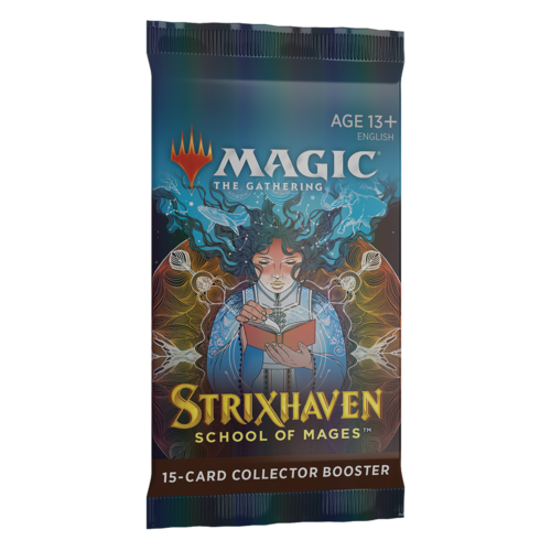 Strixhaven: School of Mages (STX) Sealed Collector Booster Pack