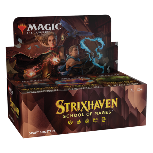 Strixhaven: School of Mages (STX) Sealed Draft Booster Box