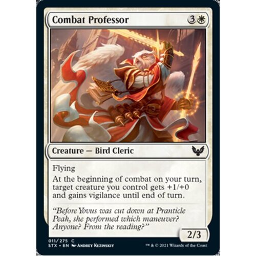 Combat Professor FOIL - STX