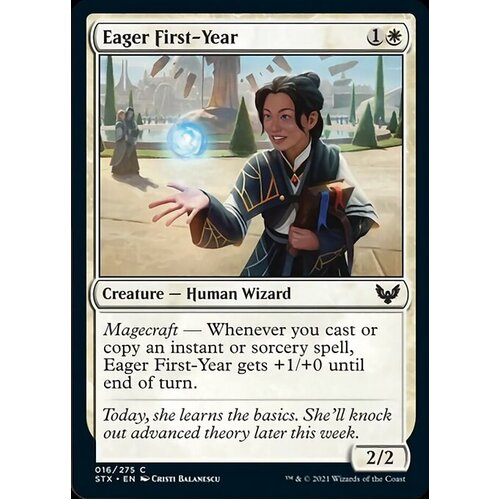 Eager First-Year FOIL - STX