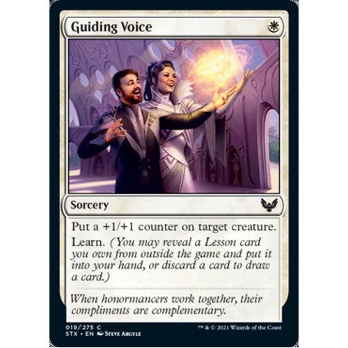 Guiding Voice FOIL - STX