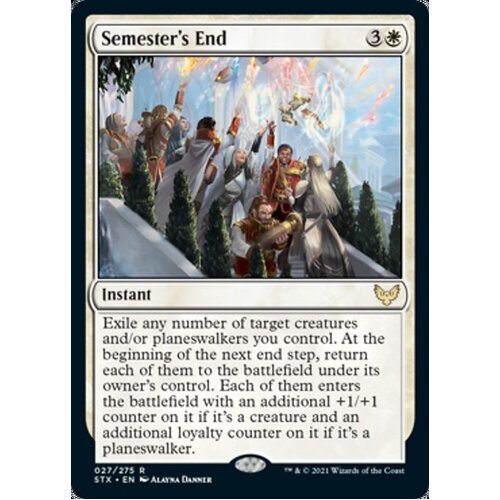 Semester's End FOIL - STX