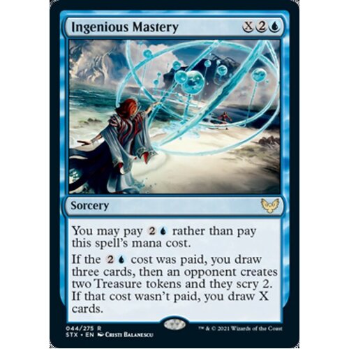 Ingenious Mastery FOIL - STX