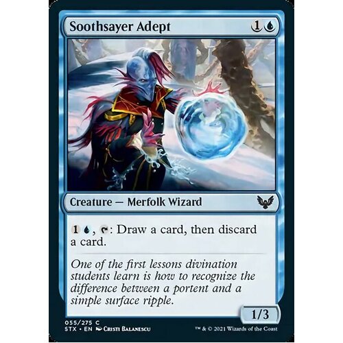 Soothsayer Adept FOIL - STX
