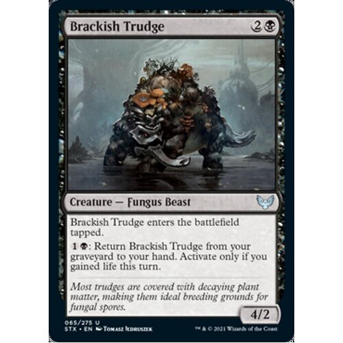 Brackish Trudge FOIL - STX