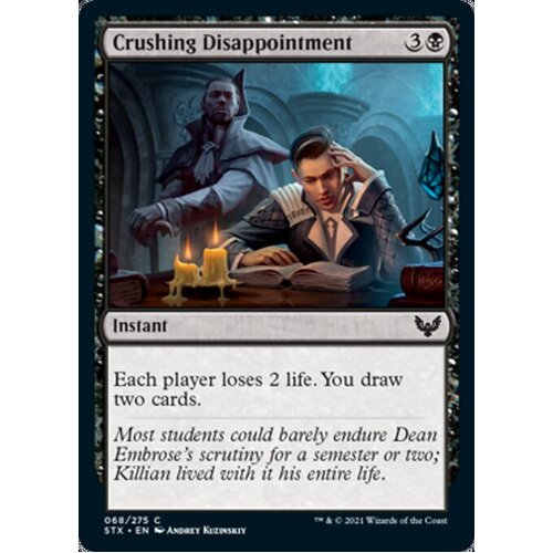 Crushing Disappointment FOIL - STX
