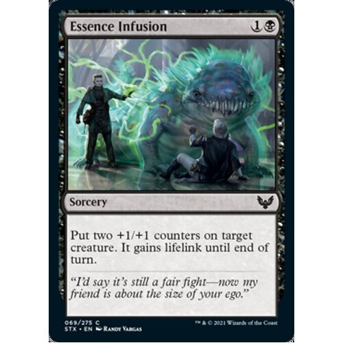 Essence Infusion FOIL - STX