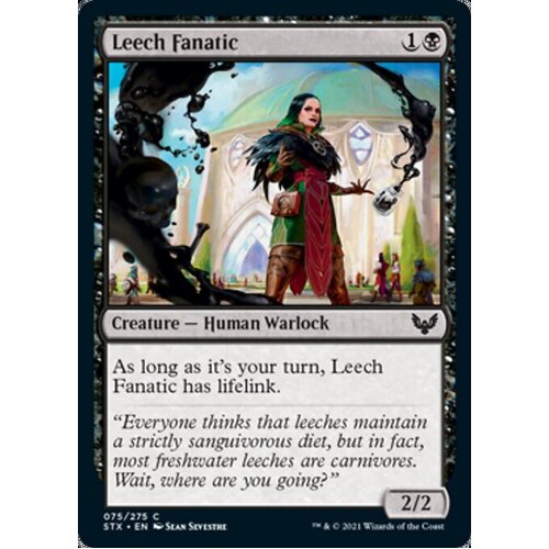 Leech Fanatic FOIL - STX