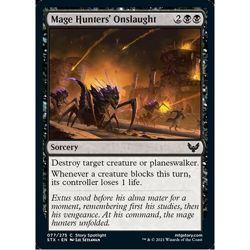 Mage Hunters' Onslaught FOIL - STX