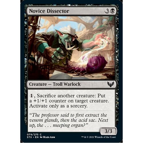 Novice Dissector FOIL - STX