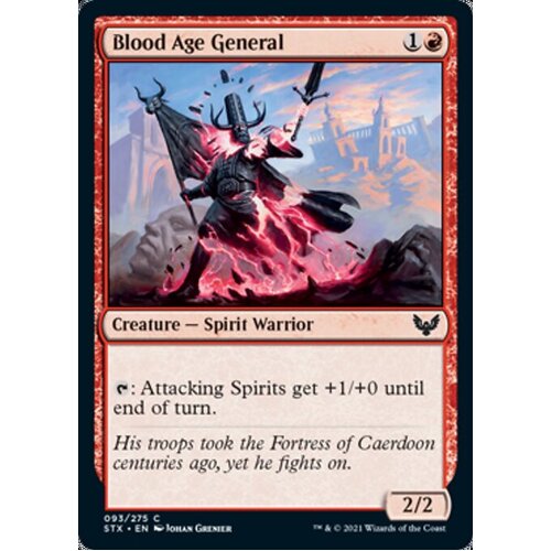Blood Age General FOIL - STX