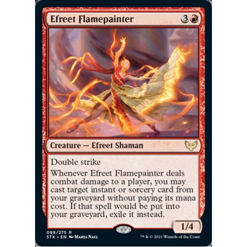 Efreet Flamepainter FOIL - STX