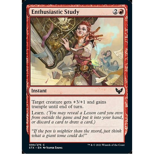 Enthusiastic Study FOIL - STX