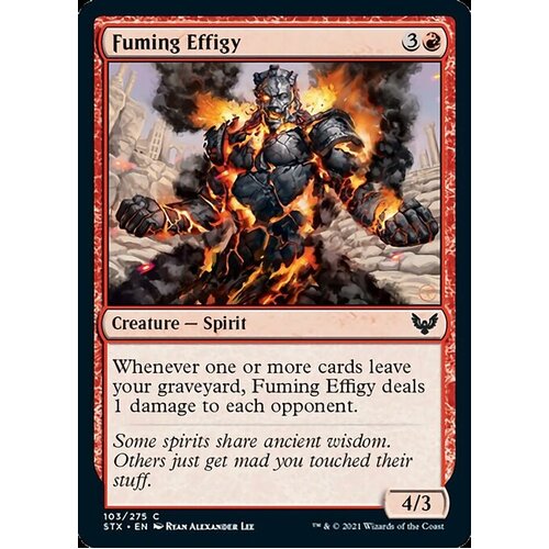 Fuming Effigy FOIL - STX