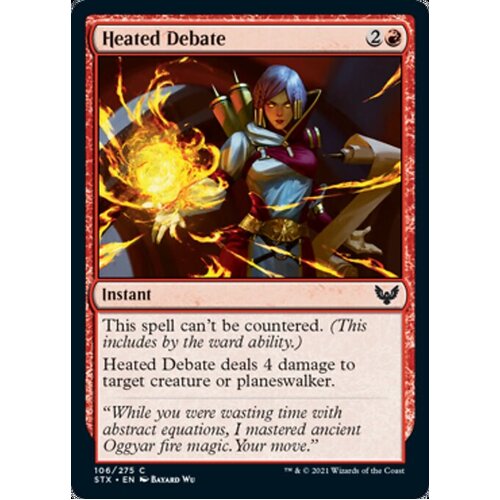 Heated Debate FOIL - STX