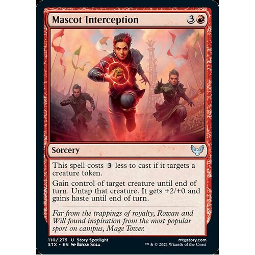 Mascot Interception FOIL - STX