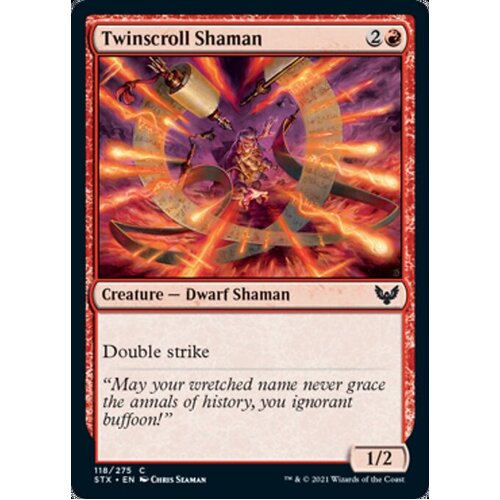 Twinscroll Shaman FOIL - STX